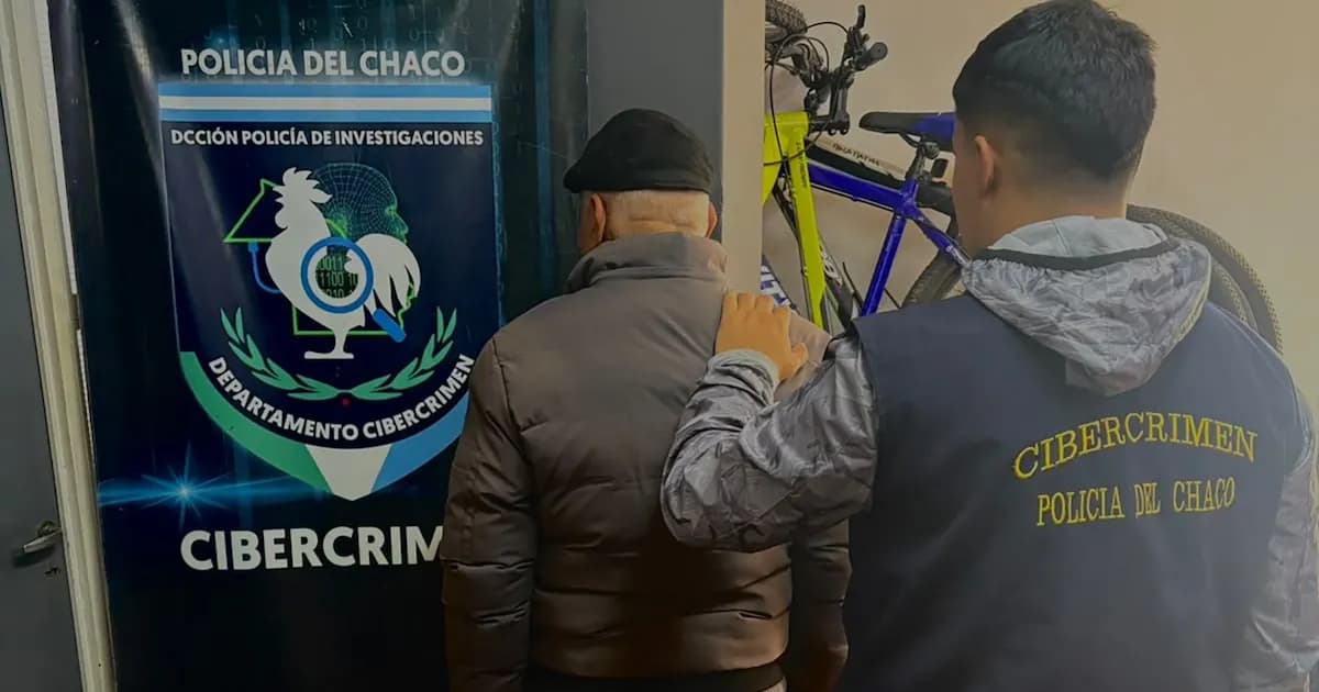 Detienen a un pastor en Chaco por grooming a una menor de su congregación