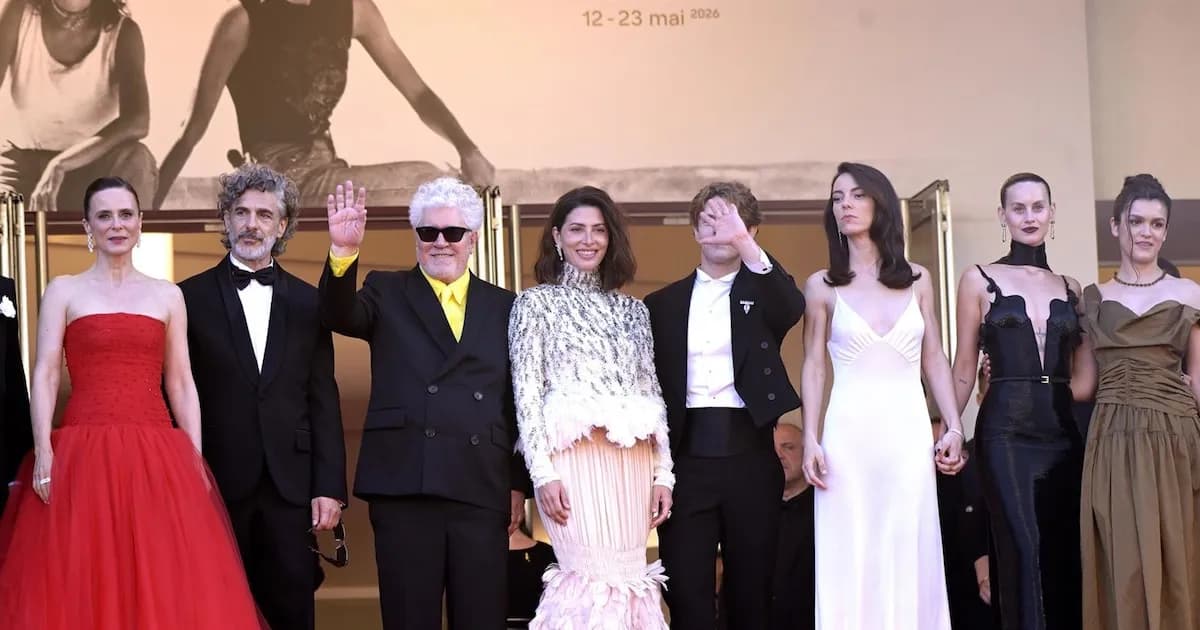 Cannes 2023: El Cine Español Brilla con 'Amarga Navidad' de Almodóvar