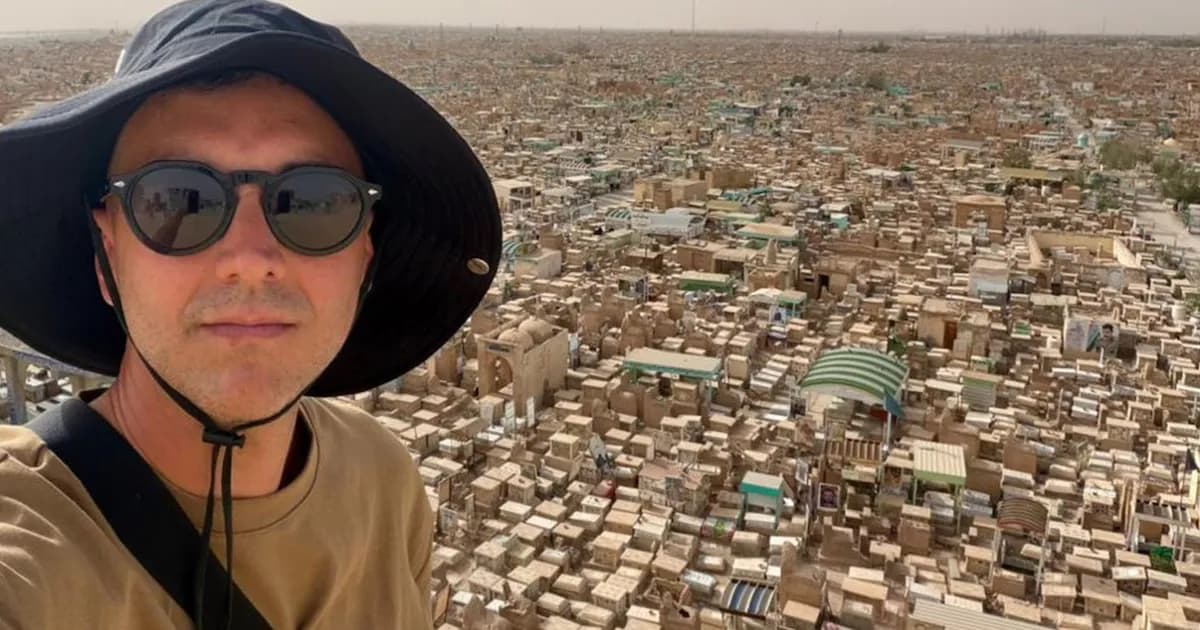 La experiencia de un argentino en el cementerio más grande del mundo