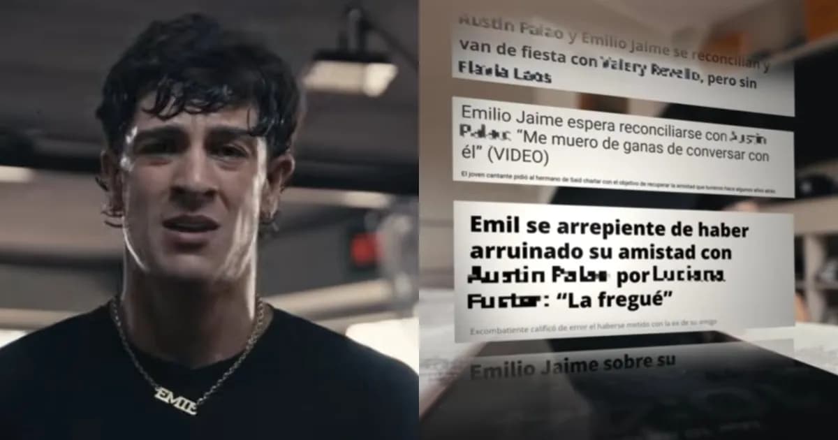 Emilio Jaime lanza 'Discúlpame' y reflexiona sobre su conflicto con Said Palao