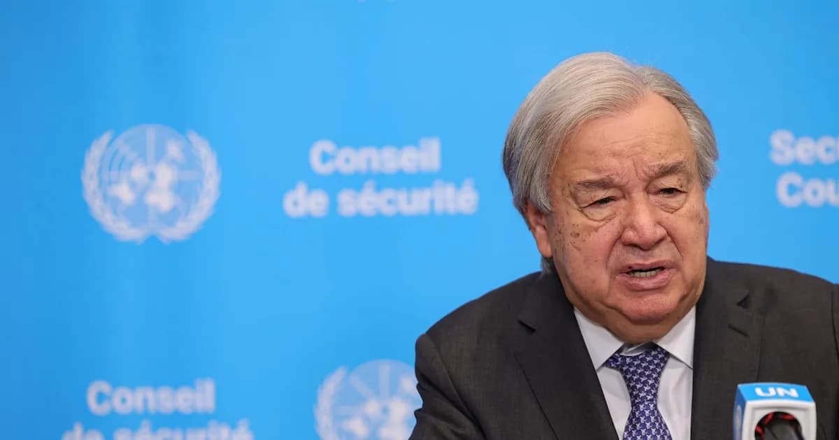 La ONU expresa preocupación por el abordaje israelí a la flotilla en el Mediterráneo