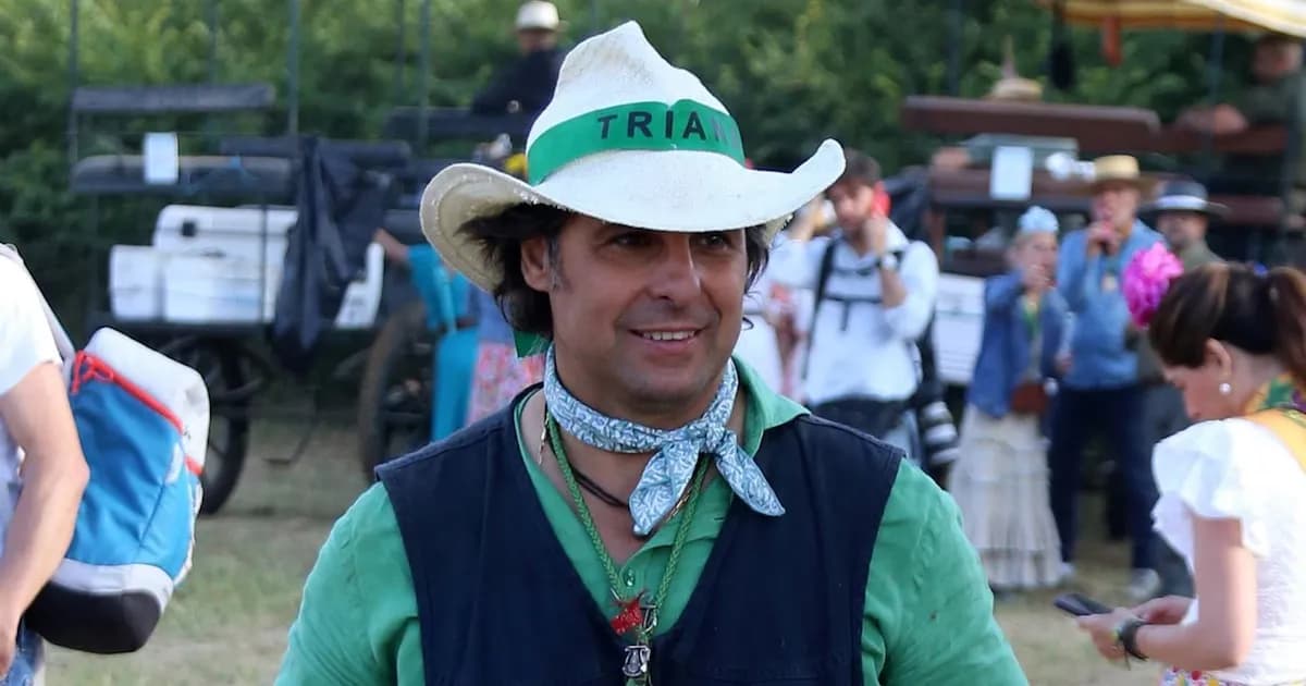 Francisco Rivera celebra el camino hacia El Rocío y apoya a Roca Rey en su recuperación