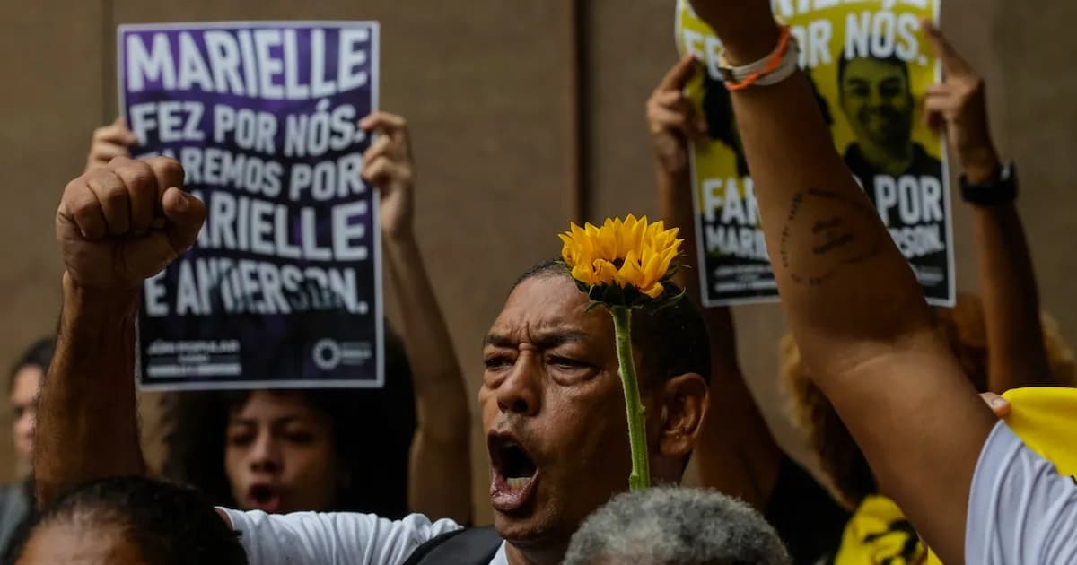 Acusan a los imputados del asesinato de Marielle Franco de liderar una mafia en Río de Janeiro