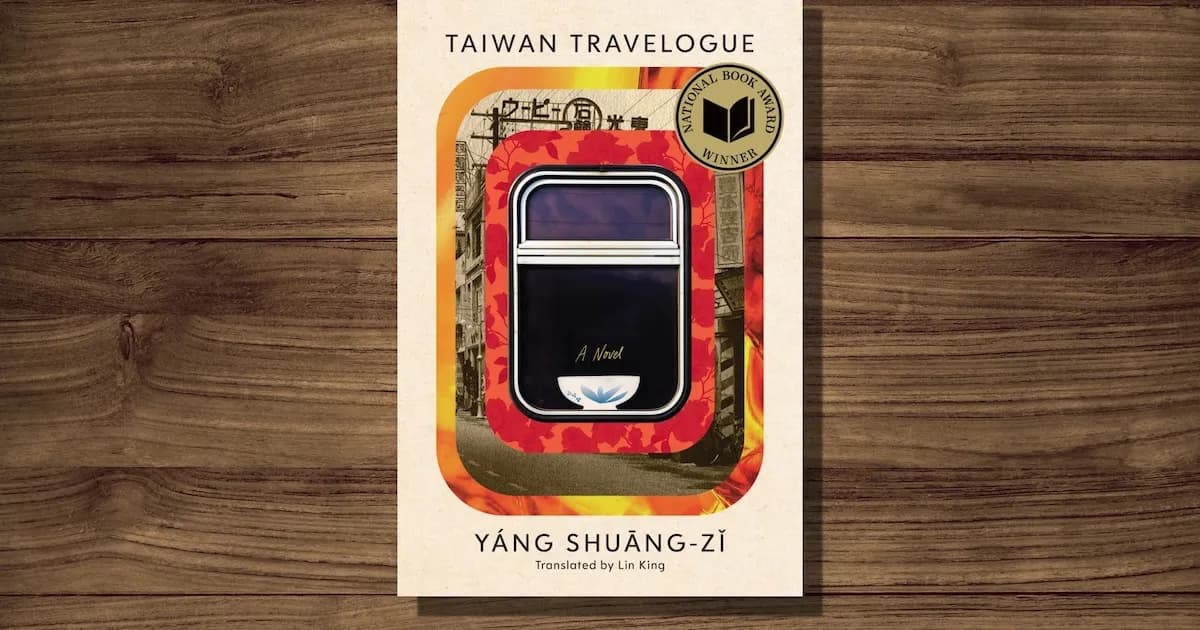 Taiwan Travelogue: La novela que redefine la narrativa colonial y la identidad cultural