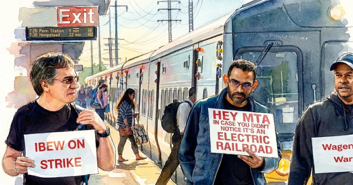 La MTA ofrecerá reembolsos a usuarios del LIRR tras la huelga ferroviaria
