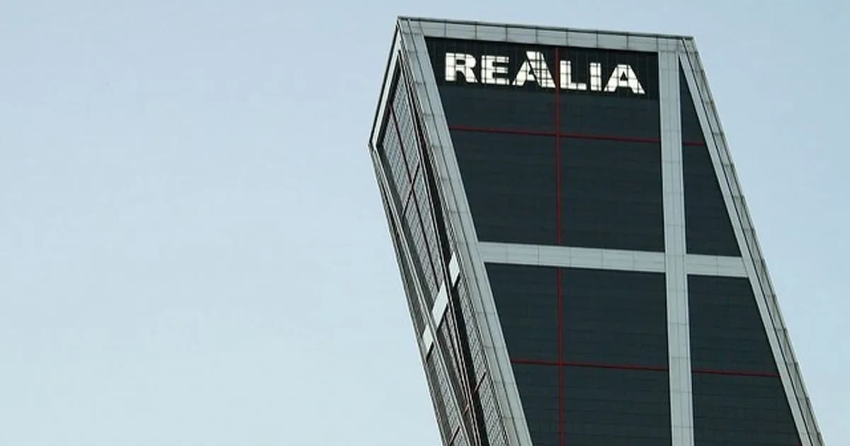 Realia destinará casi 44 millones a compensar pérdidas en su próxima junta de accionistas