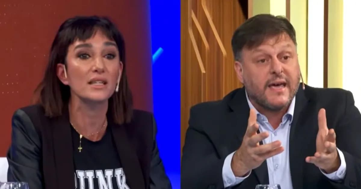 Tenso enfrentamiento entre Leandro Santoro y Leila Gianni en debate político
