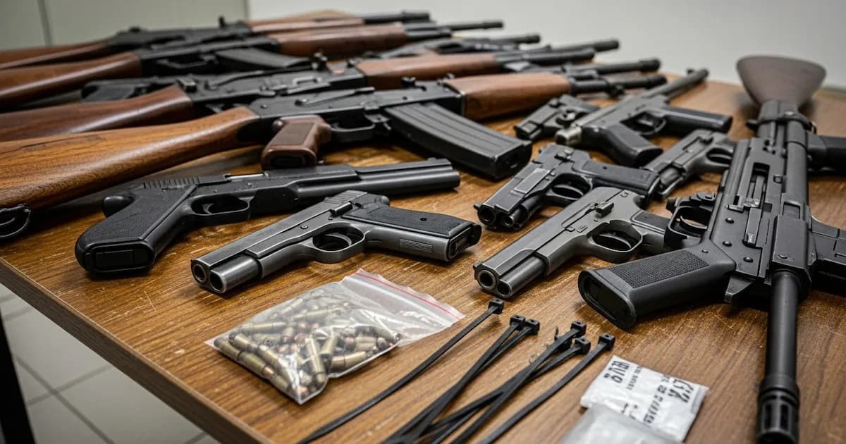 El Gobierno ofrece $5 millones por información sobre ocho fugitivos vinculados al tráfico de armas