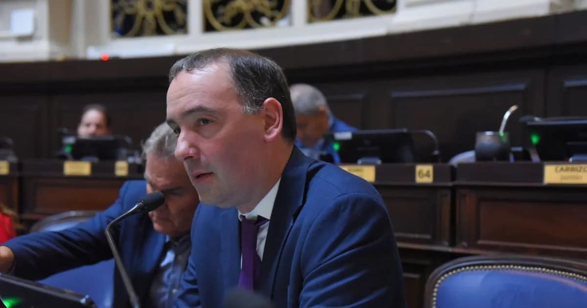 Francisco Adorni, hermano del jefe de Gabinete, omite su declaración jurada como legislador
