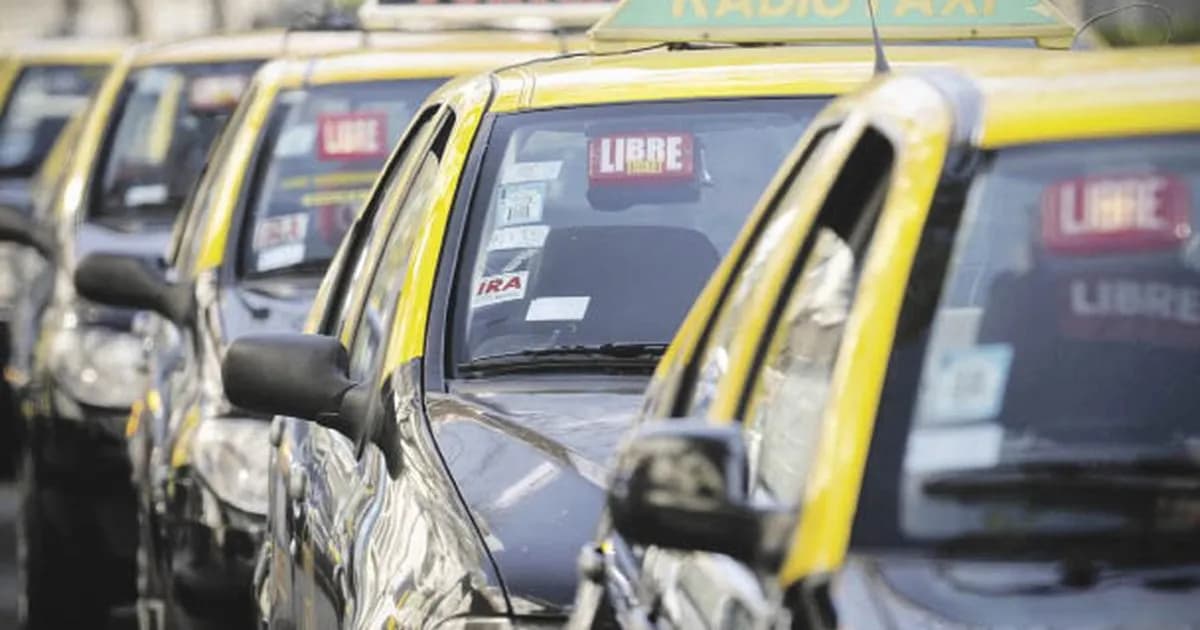 Jorge Macri impulsará la regulación de apps de transporte y modernización del sistema de taxis en CABA