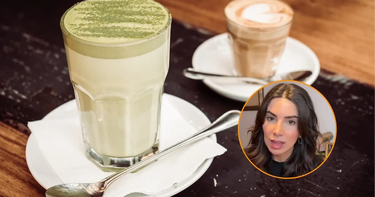 Café vs. Matcha: La Dra. Isabel Viña aclara cuál elegir según tus necesidades