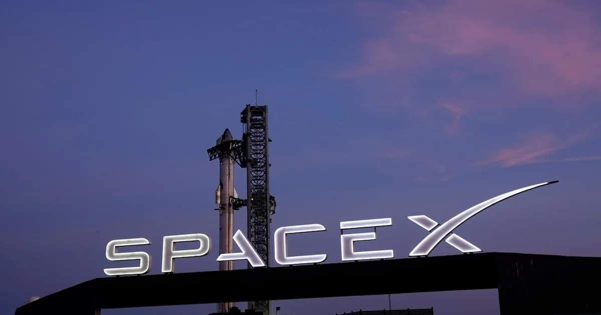 El lanzamiento de Starship se pospone por un inconveniente técnico en Texas