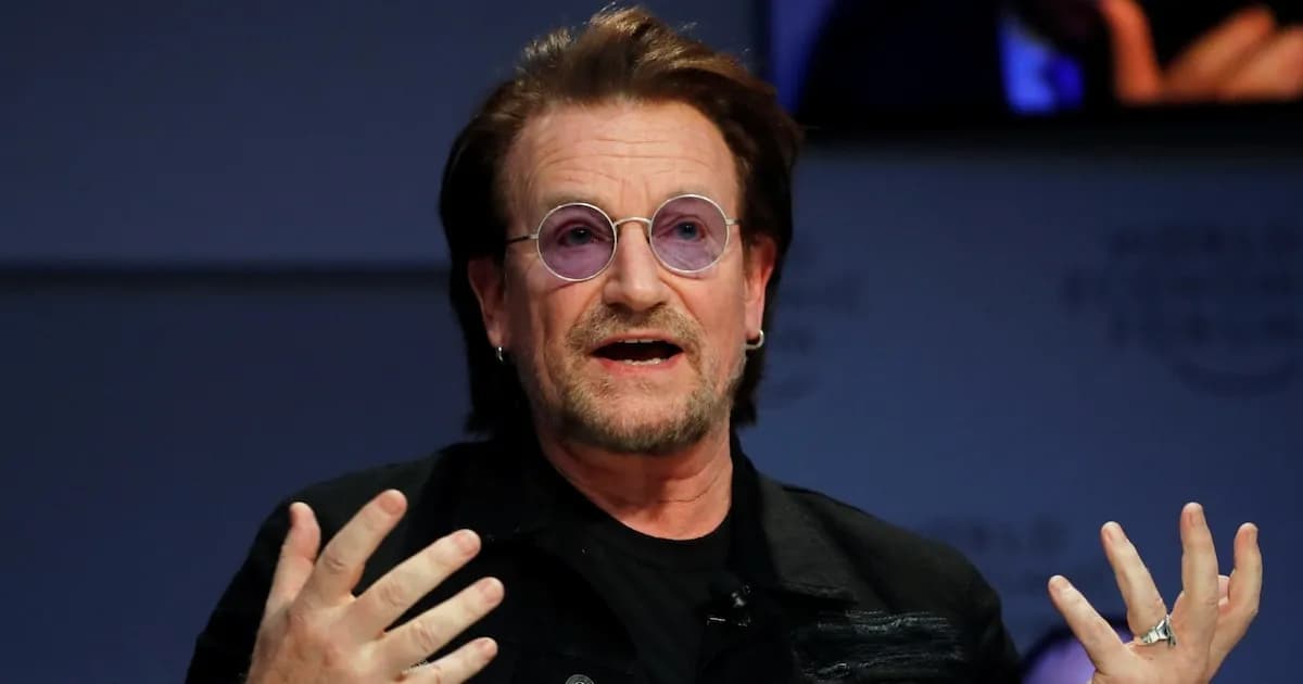 U2 lanza cortometraje sobre Ucrania en el cuarto aniversario de la invasión rusa