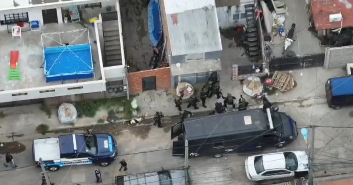 Detenidas dos mujeres por asalto armado a juzgado en San Martín