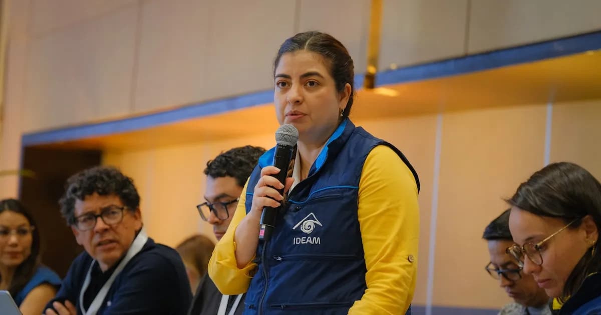 Alerta por lluvias intensas en Colombia: el Ideam advierte sobre condiciones inusuales