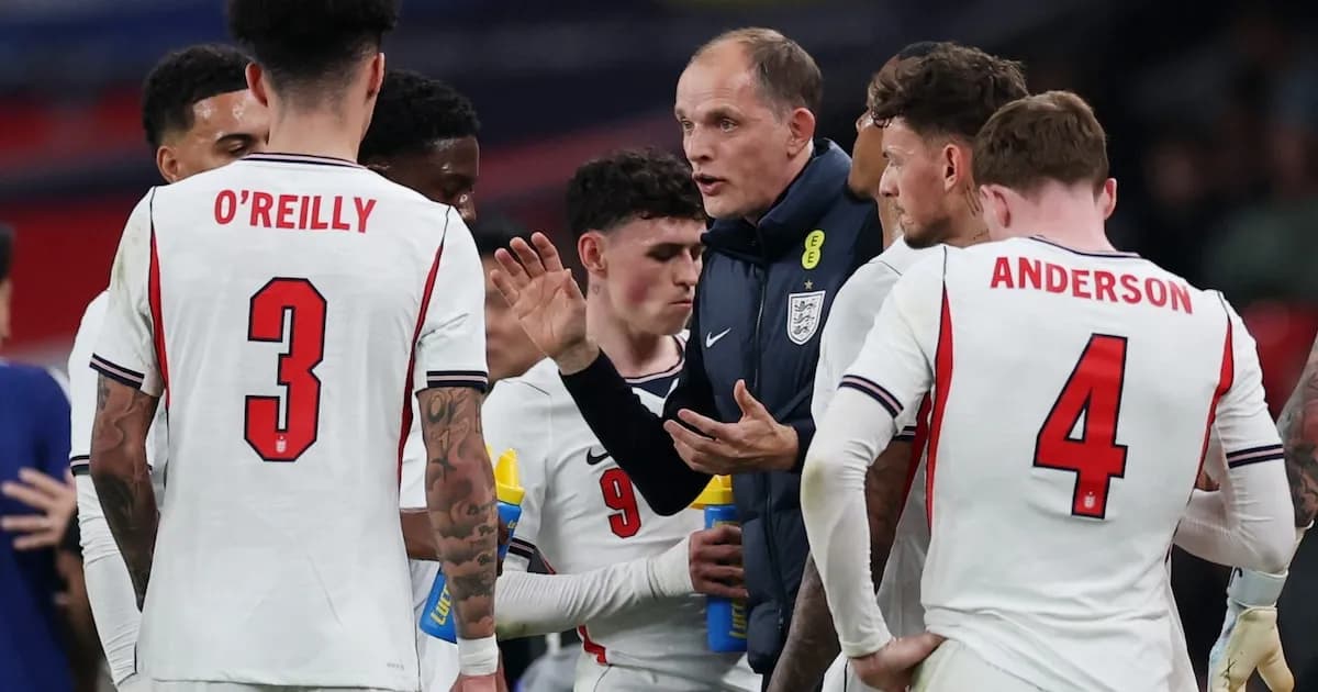 Inglaterra sorprende con su lista para el Mundial 2026: ausencias notables y nuevos talentos