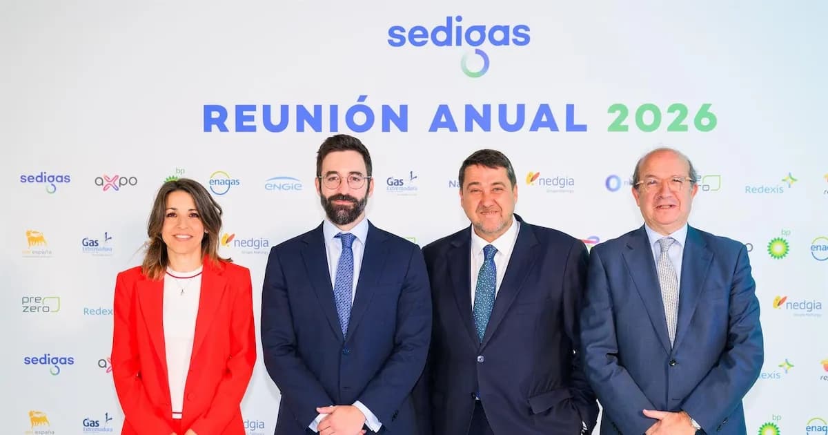 Sedigás celebra la iniciativa del Gobierno para fomentar el biometano en España