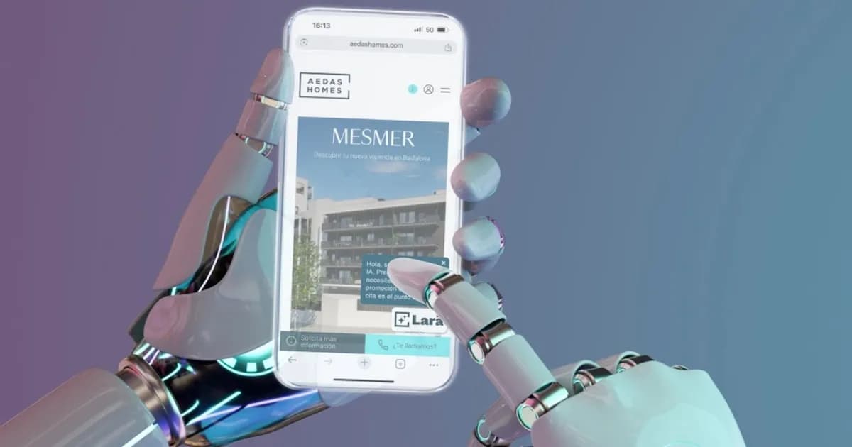 Innovación en el sector inmobiliario: AEDAS Homes y su avance en inteligencia artificial