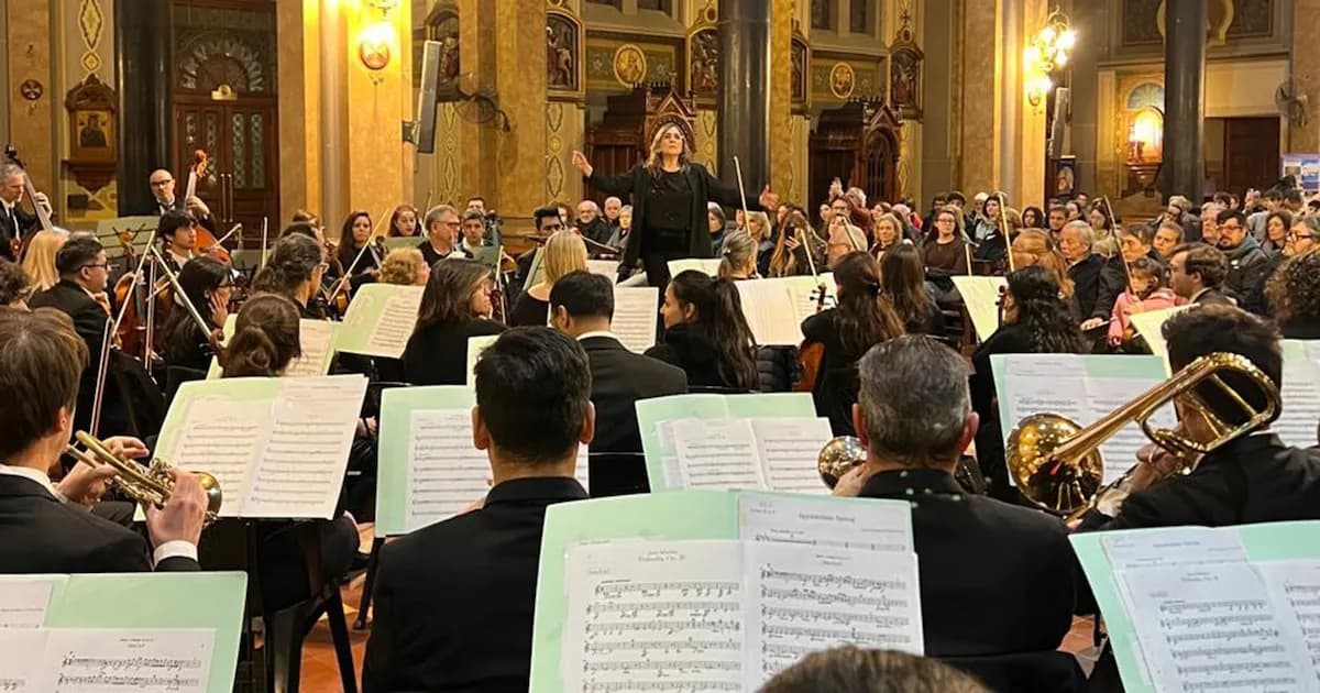Concierto de la Orquesta Sinfónica de la Universidad del Salvador: Un homenaje a Mozart y Beethoven