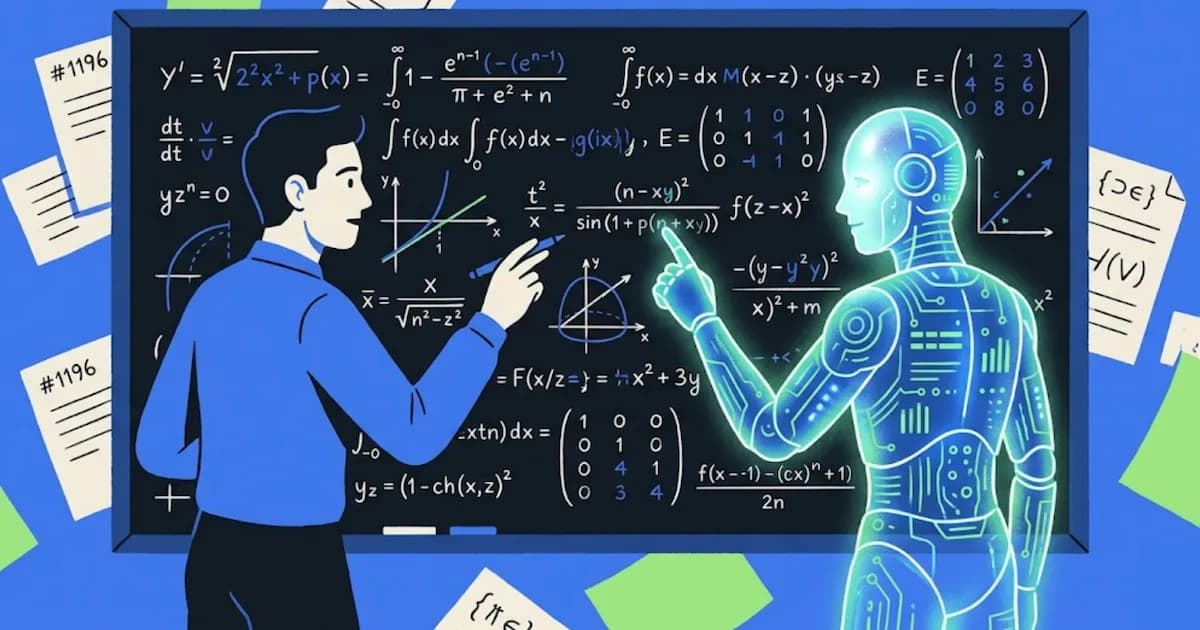 Inteligencia Artificial Resuelve un Problema Matemático de 60 Años y Genera Expectativas