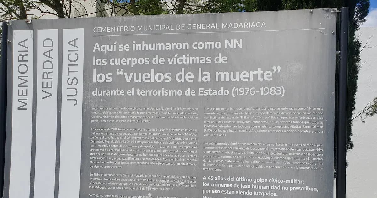 Condenan a tres ex gendarmes por crímenes en el centro clandestino de detención 'Olimpo'