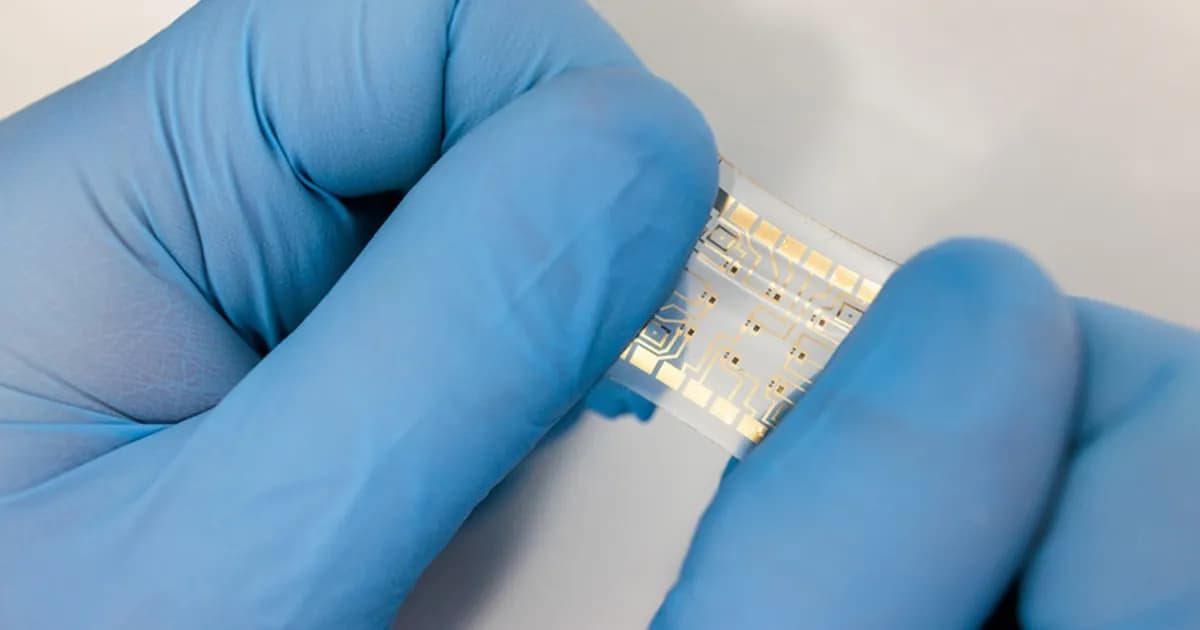 Innovador parche en la piel detecta emergencias médicas en milisegundos