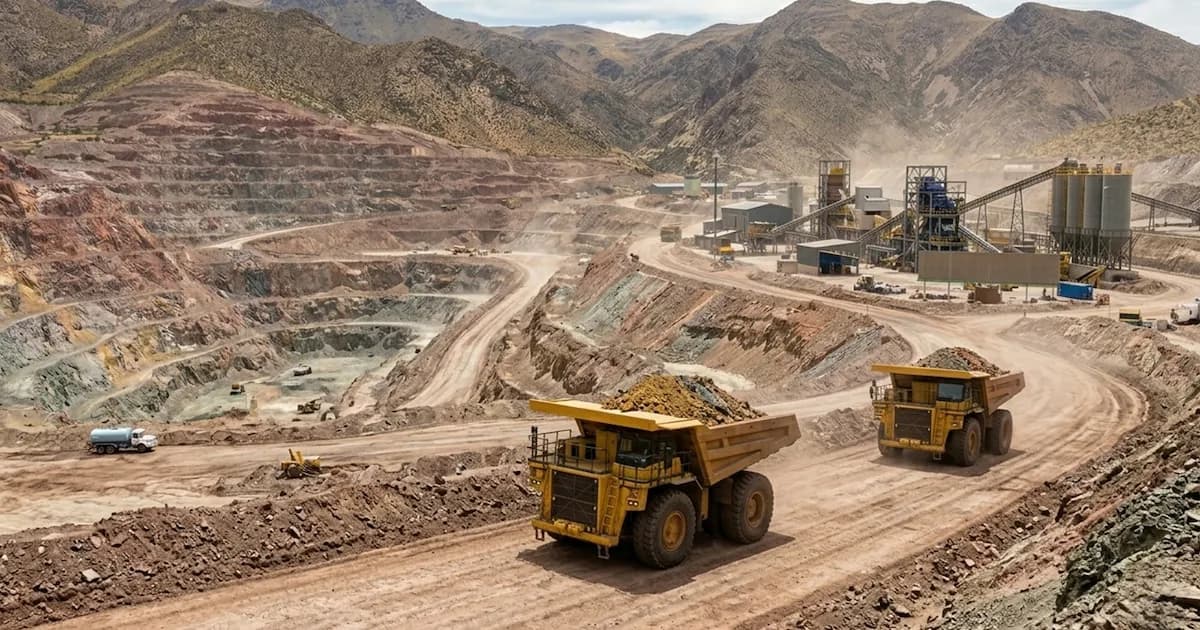 Estados Unidos refuerza su estrategia en Groenlandia para reducir la dependencia de tierras raras de China