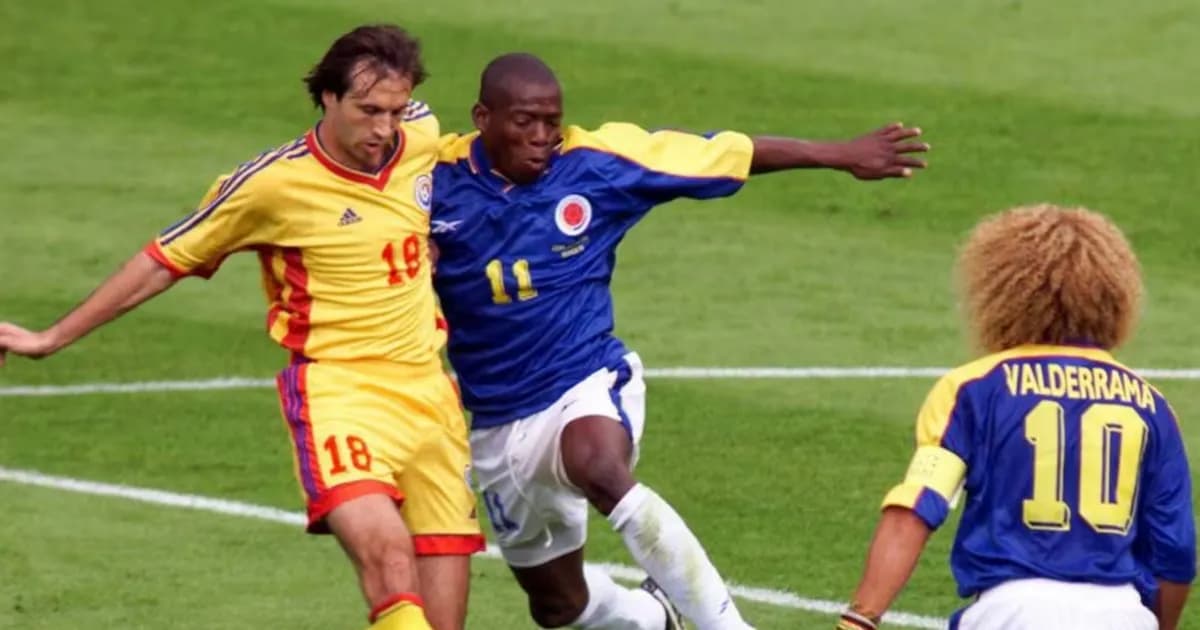 La polémica expulsión de Faustino Asprilla en el Mundial 98: un capítulo oscuro para Colombia
