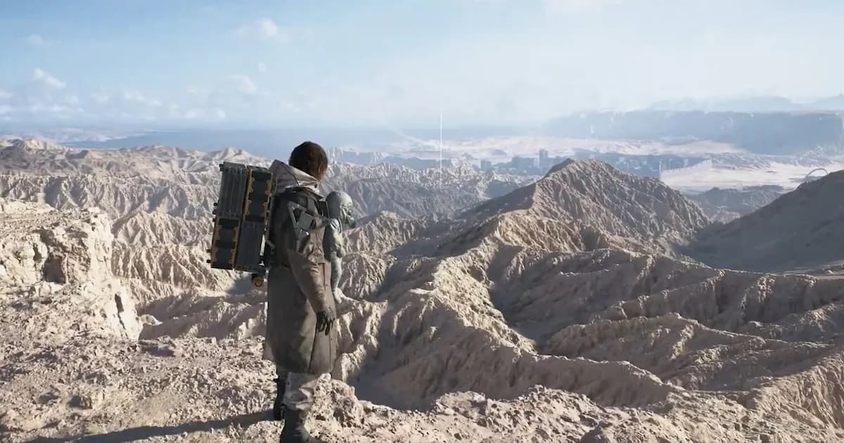 Requisitos técnicos de Death Stranding 2 para PC: ¿estás listo para jugarlo?