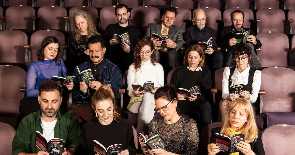 Vinilo y Teatro Futuro: Nace una Colección Literaria y Estrena 'Carrera de fondo'