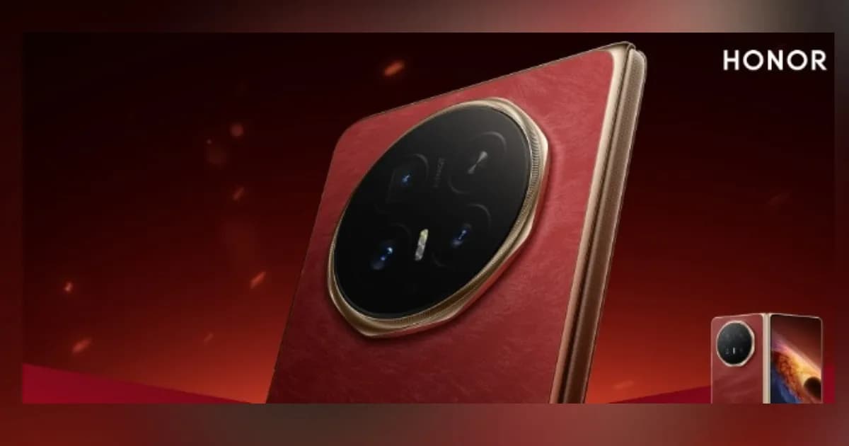 HONOR Magic V6: el nuevo smartphone plegable que resiste polvo y caídas