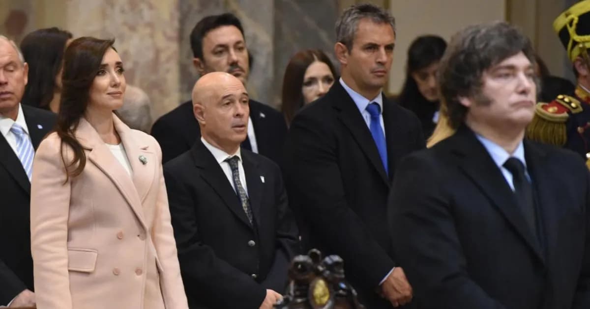 Tensión Política: Victoria Villarruel Queda Fuera del Tedeum del 25 de Mayo