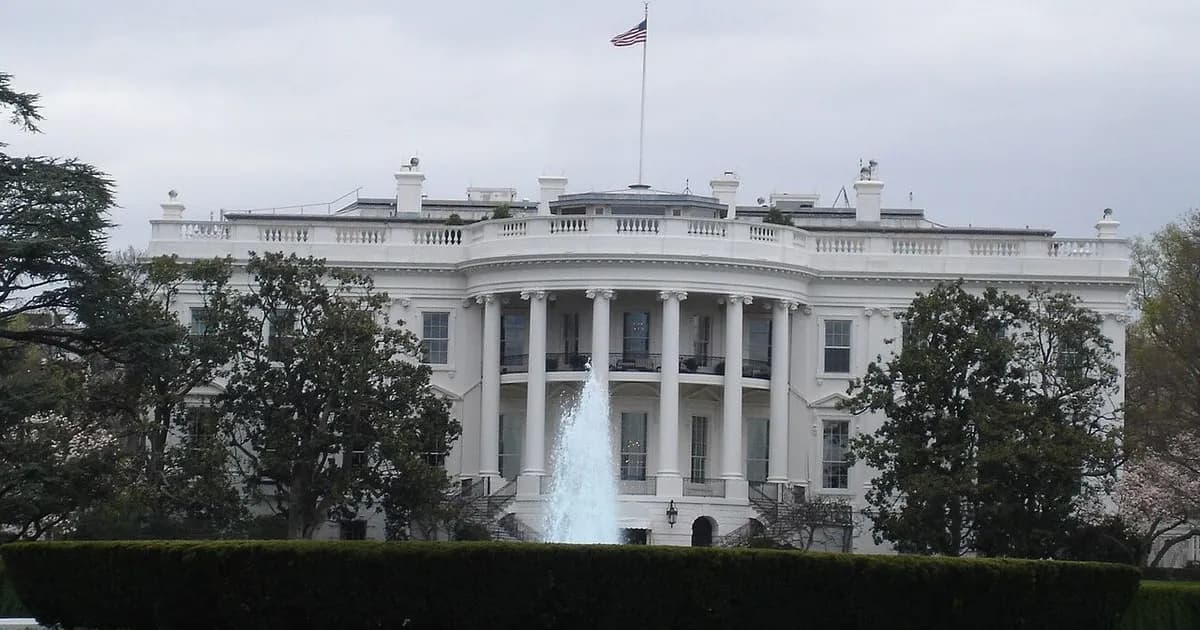 Inquietud en Washington: disparos cerca de la Casa Blanca generan alarma