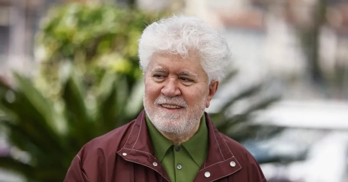 Pedro Almodóvar reflexiona sobre la libertad creativa en su nueva película 'Amarga Navidad'