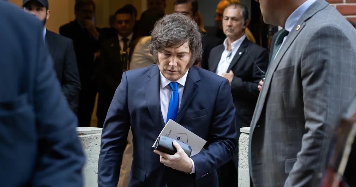 Milei presenta sus reformas clave para el Congreso: estabilidad fiscal y educación