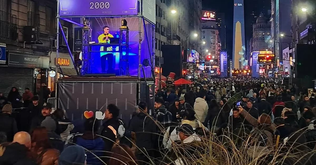 Celebración a lo grande: 90 años del Obelisco en Buenos Aires