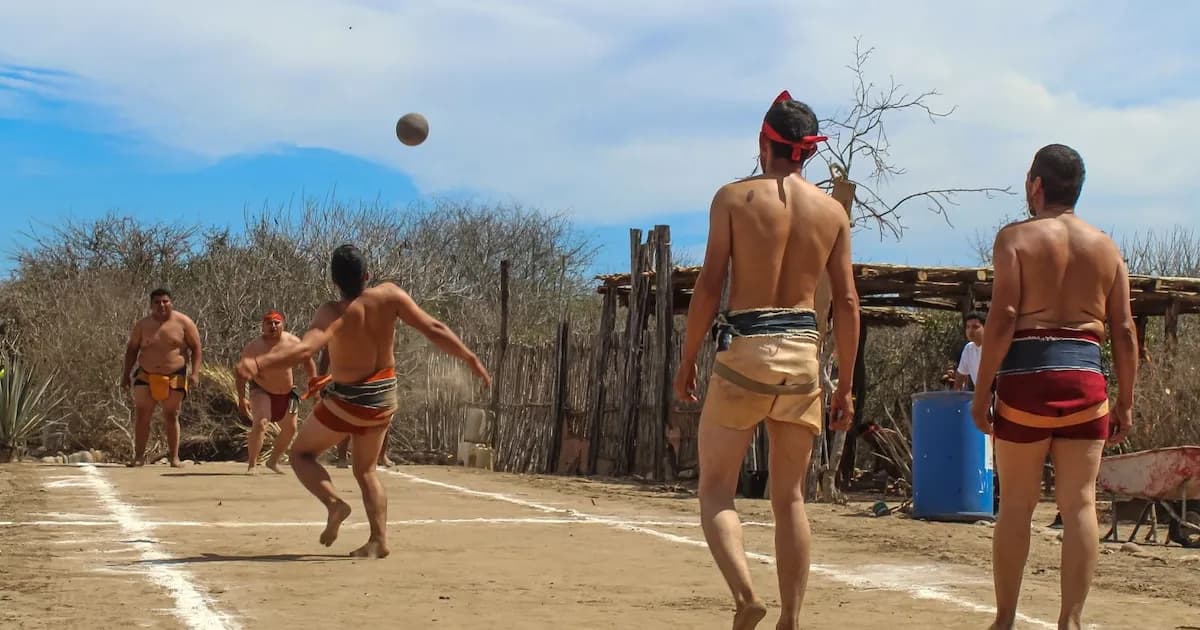 El INAH impulsa el ulama como Patrimonio Cultural de México