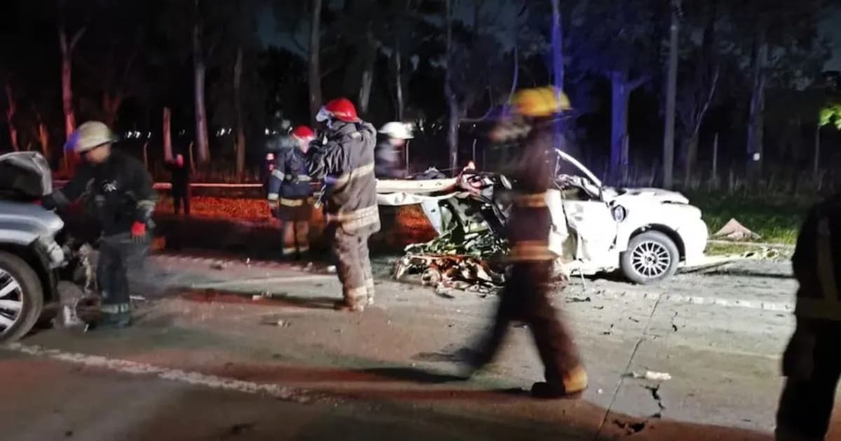 Trágico accidente en San Vicente: cinco víctimas fatales, incluidos dos menores