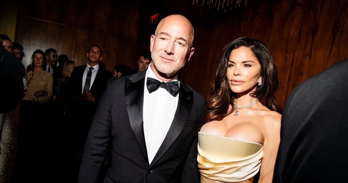 Jeff y Lauren Sánchez Bezos asumirán roles honorarios en la Gala del Met