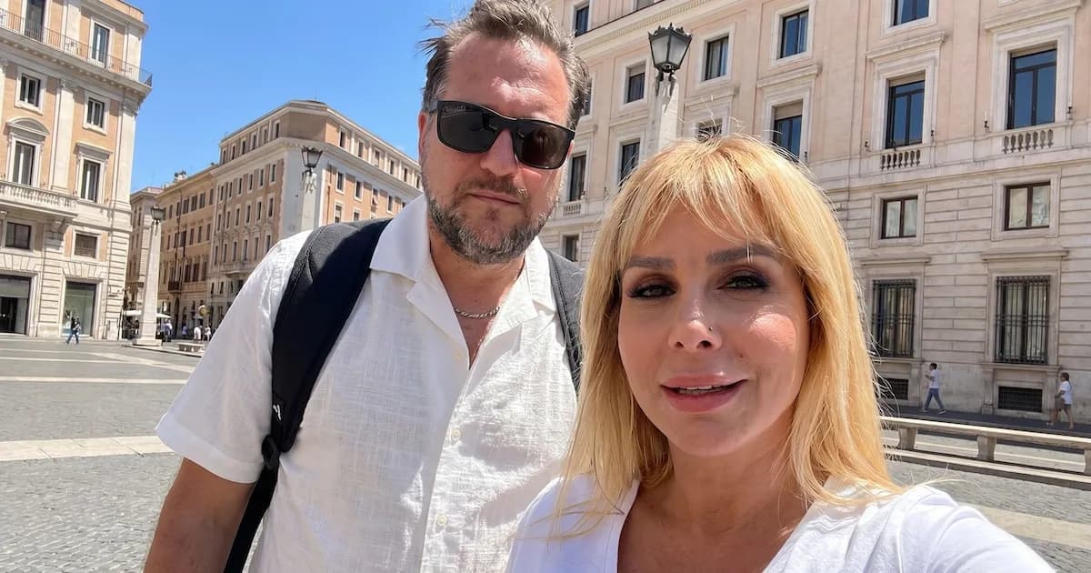 Fernanda Vives y Sebastián Cobelli enfrentan un robo en el Vaticano durante su viaje