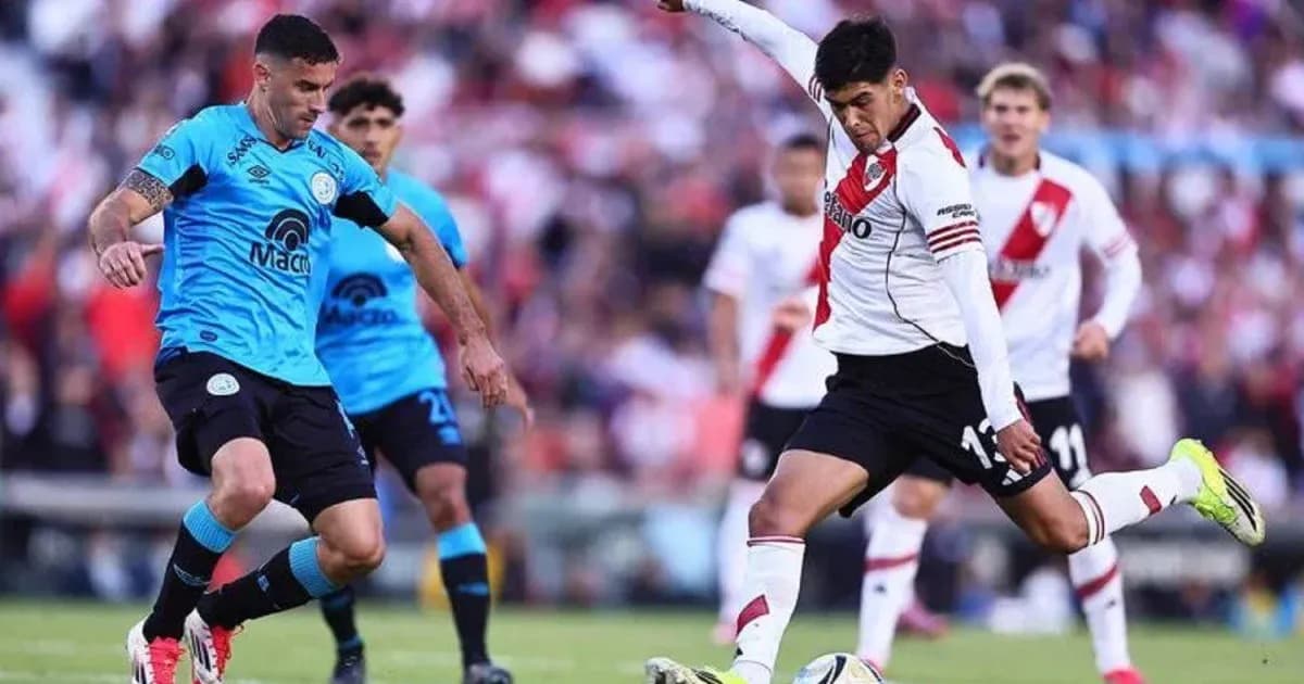 River y Belgrano se enfrentan en la final del Torneo Apertura 2026: detalles y alineaciones