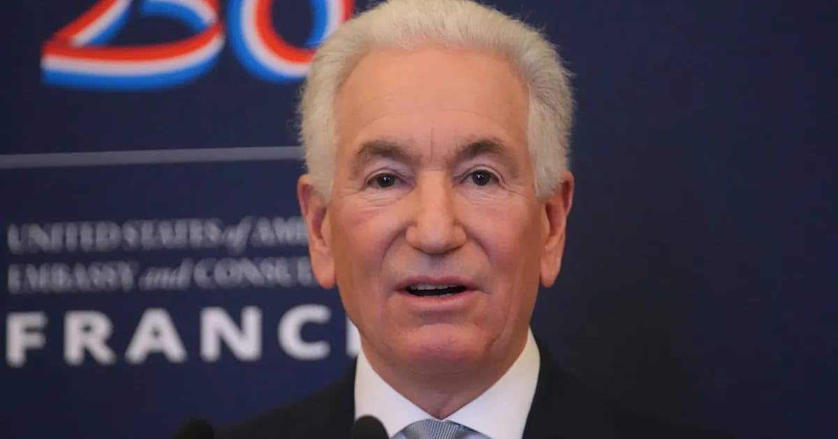 Francia asegura que embajador de EE. UU. no interferirá en asuntos internos del país