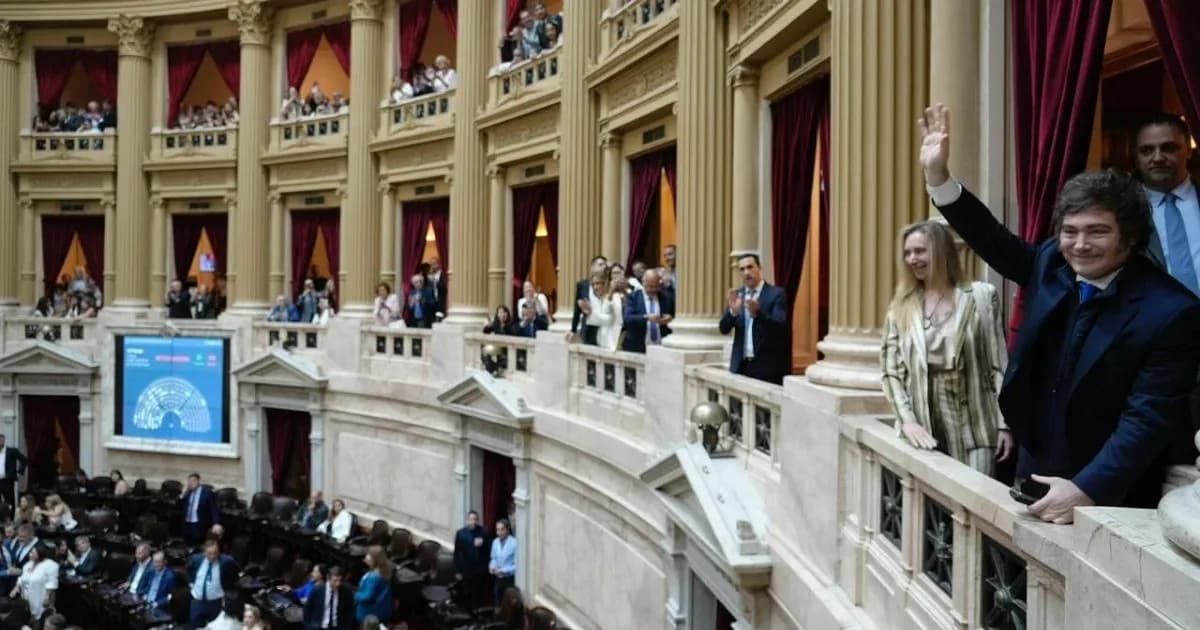 Milei convoca a legisladores a un asado en Olivos para reconocer su apoyo