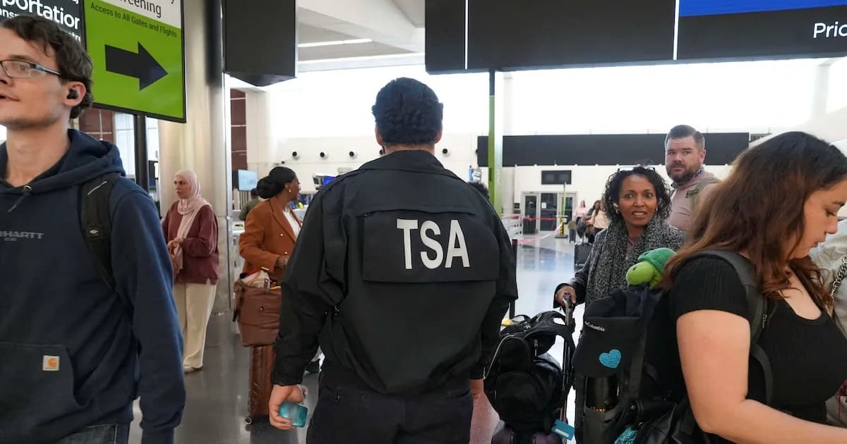 La TSA propone privatizar controles en 250 aeropuertos con nuevo esquema de financiación