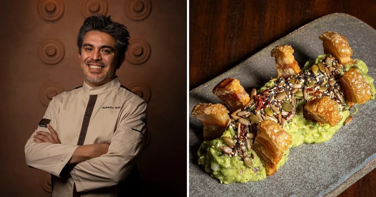 Roberto Ruiz: El arte del guacamole y la autenticidad de la cocina mexicana en España