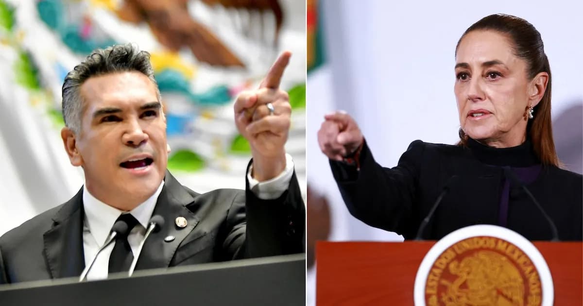 Alito Moreno cuestiona reforma electoral en medio de crisis de violencia en México