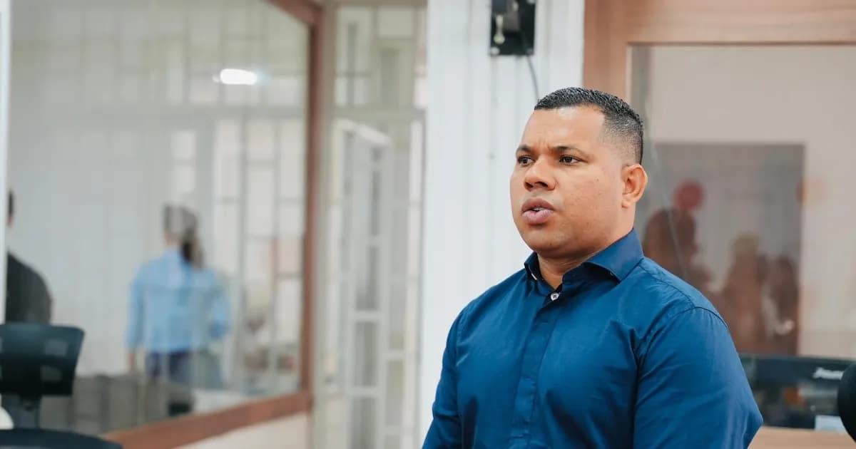 Concejal de Barranquilla enfrenta acusaciones de violencia intrafamiliar y es detenido