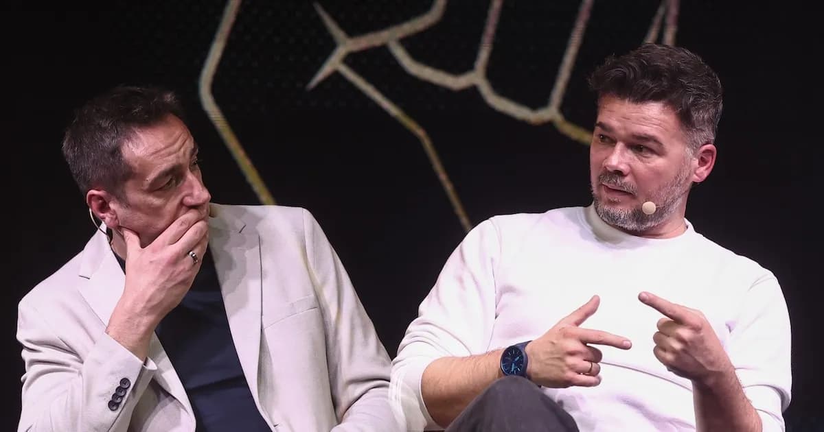 Politica: Rufián y Emilio Delgado urgen reordenar la izquierda ante el avance de la ultraderecha: “No tengo ni putas ganas de Abascal de ministro del Interior”