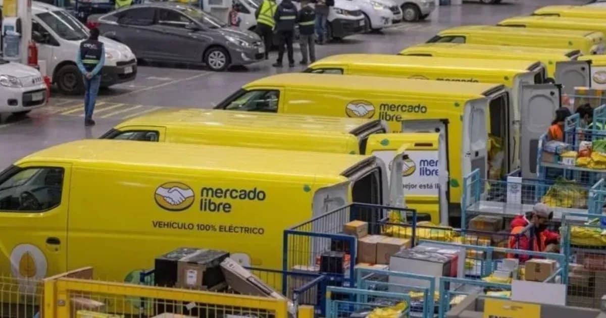 Mercado Libre reporta ingresos de USD 28.900 millones en 2025, pero sus acciones caen más de 5%