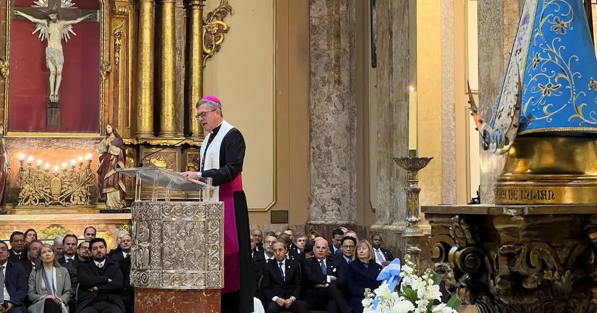 García Cuerva critica el 'terrorismo de las redes' y llama a unir a los argentinos